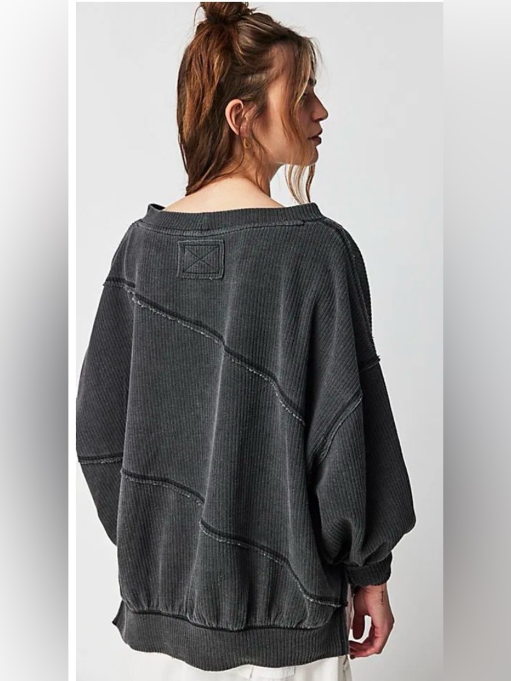 Free people back at ya tee